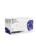 Manusi din latex nepudrate - Shield, albastre