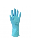Manusi din latex - Matrix, albastre