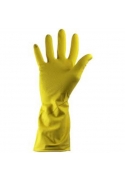 Manusi din latex - Shield, galbene
