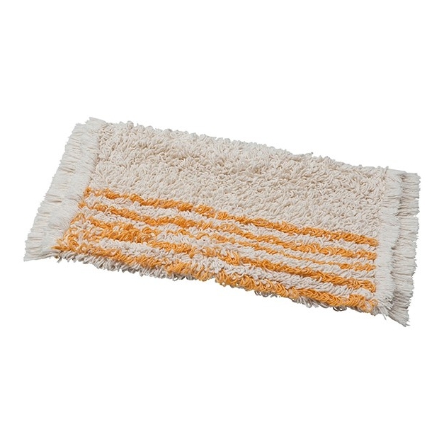 Mop plat Twixter Basic 40 cm, alb/galben
