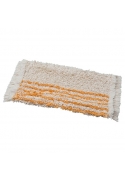Mop plat Twixter Basic 40 cm, alb/galben