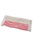 Mop plat Twixter Basic 40 cm, alb/rosu