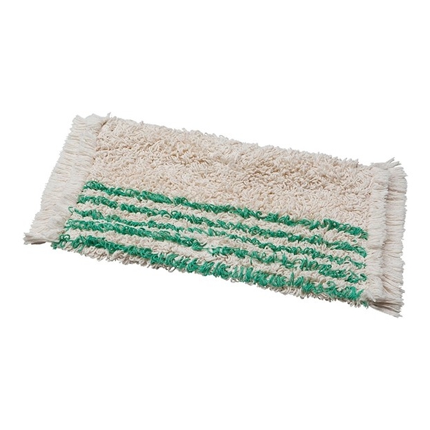 Mop plat Twixter Basic 40 cm, alb/verde