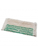 Mop plat Twixter Basic 40 cm, alb/verde