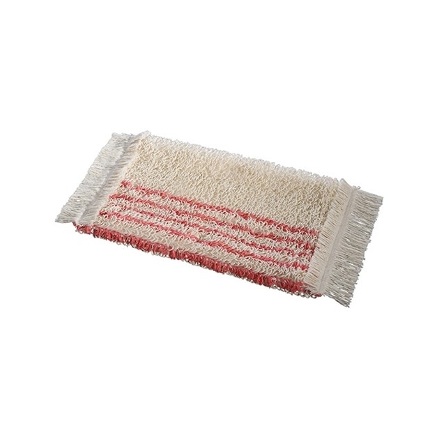 Mop plat Twixter Classic 40 cm, alb/rosu