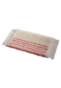 Mop plat Twixter Classic 40 cm, alb/rosu