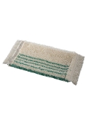 Mop plat Twixter Classic 40 cm, alb/verde