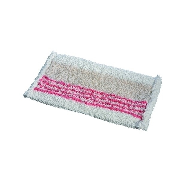 Mop plat Twixter Tronic 40 cm, alb/rosu