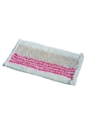 Mop plat Twixter Tronic 40 cm, alb/rosu