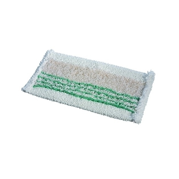 Mop plat Twixter Tronic 40 cm, alb/verde