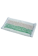 Mop plat Twixter Tronic 40 cm, alb/verde