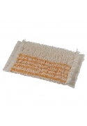 Mop plat Twix Classic 30 cm, alb/galben