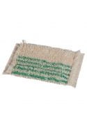 Mop plat Twix Classic 30 cm, alb/verde