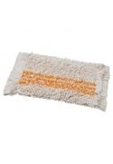 Mop plat Twix Basic 30 cm, alb/galben