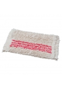 Mop plat Twix Basic 30 cm, alb/rosu