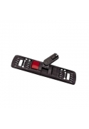 Suport mop Sprint Plus 40 cm, negru/rosu