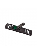 Suport mop Sprint Plus 40 cm, negru/verde
