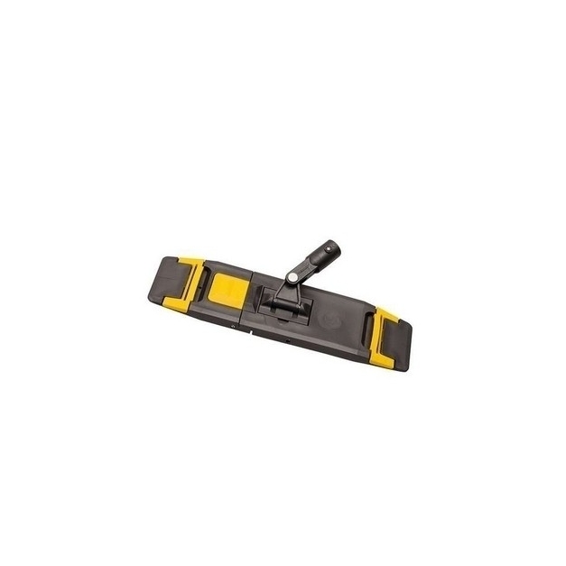 Suport mop Clipper 40 cm, negru/galben