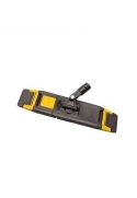 Suport mop Clipper 40 cm, negru/galben