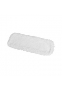 Mop plat Clipper White Magic 40 cm, alb