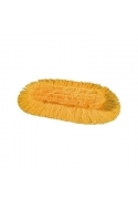 Mop plat Damp Acryl cu banda 40 cm, galben