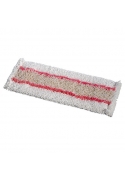 Mop plat Sprint Tronic 50 cm, alb/rosu