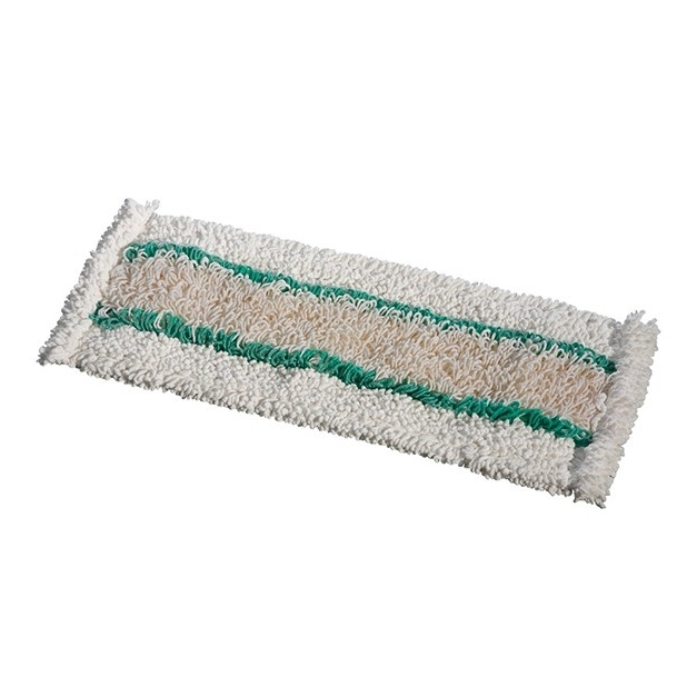 Mop plat Sprint Tronic 50 cm, alb/verde