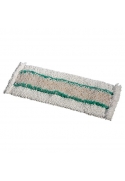 Mop plat Sprint Tronic 50 cm, alb/verde