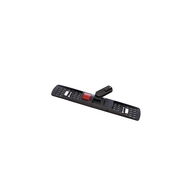 Suport mop Sprint Plus 50 cm, negru/rosu