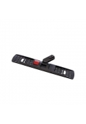 Suport mop Sprint Plus 50 cm, negru/rosu