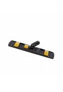 Suport mop Sprint Plus cu cleme 50 cm, negru/galben