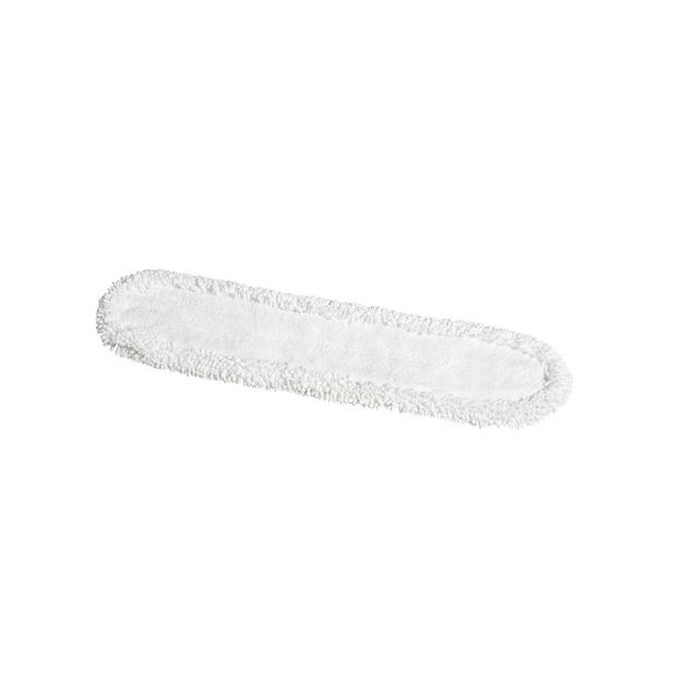 Mop plat Damp Ceran cu buzunar 60 cm, alb