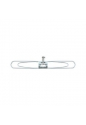 Suport mop Damp 80 cm, inox