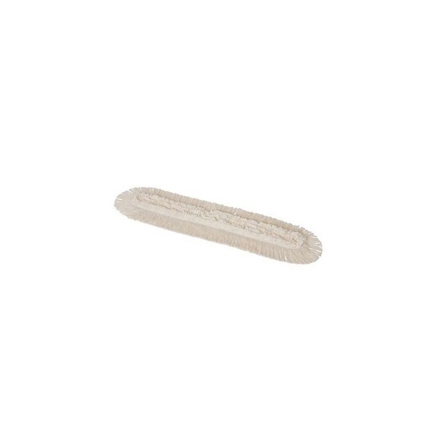 Mop plat Damp Basic cu banda 110 cm, alb