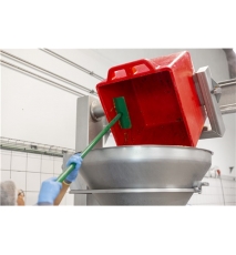 Spatula Push-Pull, 270 mm, rosie