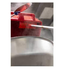 Spatula Push-Pull, 270 mm, galbena