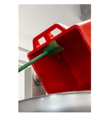 Spatula Push-Pull, 270 mm, galbena