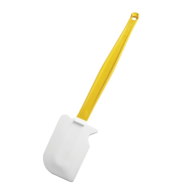 Spatula termorezistenta 34 cm, galbena