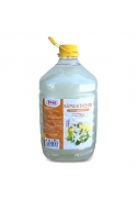 Sapun lichid alb pentru maini si corp, 5L - Fabi