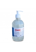 Săpun lichid alb pentru mâini și corp, 0.5L - Fabi