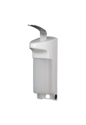 Dispenser sapun lichid / dezinfectant Ingo-Man LCP T cu levier, 1000 ml, plastic - OpHardt