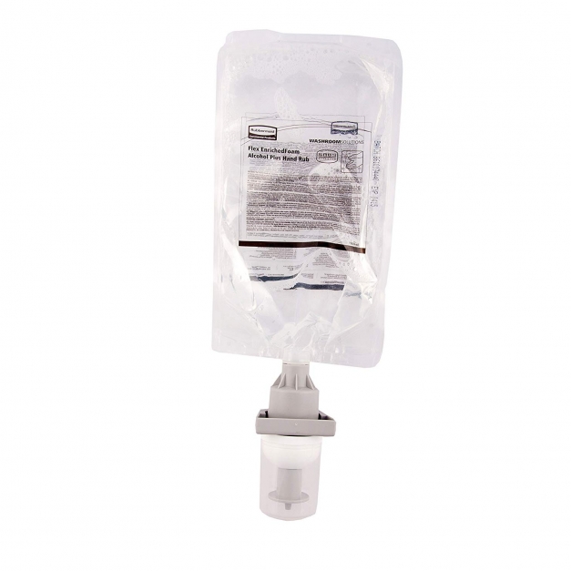 Sapun spuma / dezinfectant cu alcool Flex 1000 ml