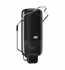 Dispenser sapun lichid cu levier, 1000 ml, negru - Tork