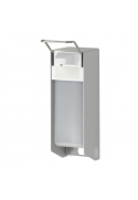 Dispenser sapun lichid / dezinfectant Ingo-Man Clasic cu levier, 1000 ml, aluminiu - OpHardt