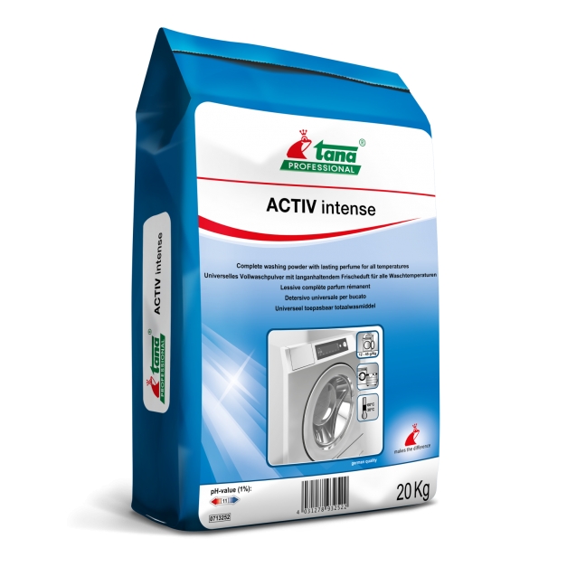 Activ Intense - Agent pulbere pentru albirea textilelor 20kg