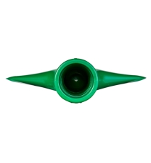 Scraper paleta flexibil 220 mm, verde