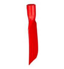 Scraper paleta flexibil 220 mm, rosu
