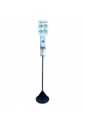 Statie de dezinfectare pentru maini AM6 cu dispenser, senzor pornire, 1000 ml