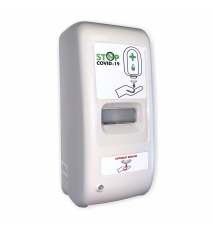Statie de dezinfectare pentru maini AM6 cu dispenser, senzor pornire, 1000 ml Statie de dezinfectare pentru maini AM6 cu dispenser, senzor pornire, 1000 ml