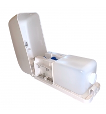 Statie de dezinfectare pentru maini AM6 cu dispenser, senzor pornire, 1000 ml Statie de dezinfectare pentru maini AM6 cu dispenser, senzor pornire, 1000 ml